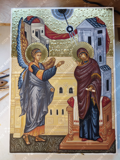 The Annunciation of Saint Mary