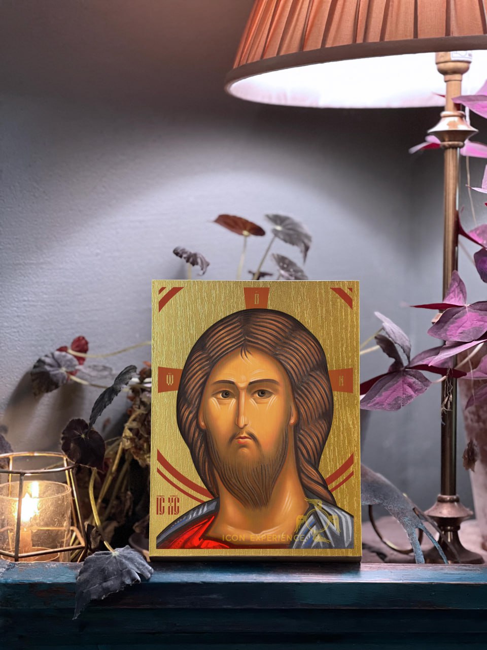 Holy Face of Jesus Christ Byzantine Iconography Christian Art Gift