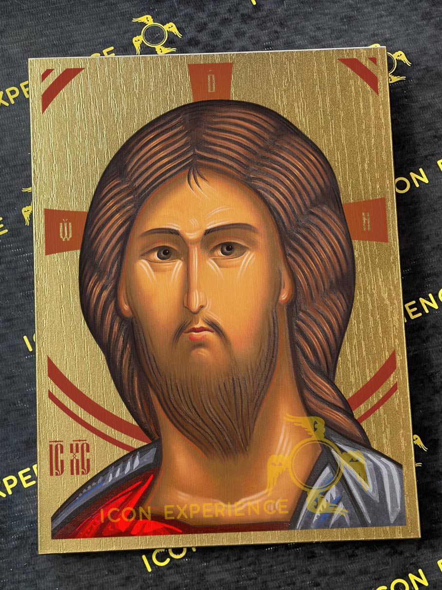 Holy Face of Jesus Christ Byzantine Iconography Christian Art Gift