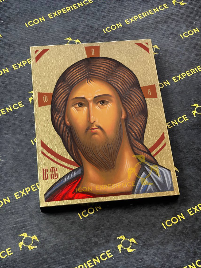 Holy Face of Jesus Christ Byzantine Iconography Christian Art Gift