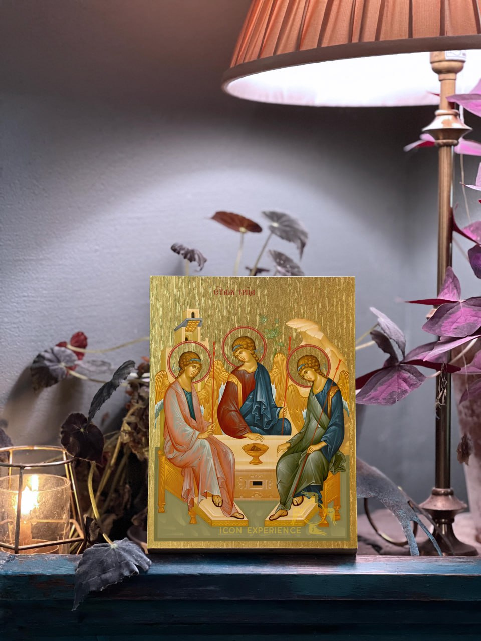 The Holy Trinity Byzantine Iconography Christian Art Gift