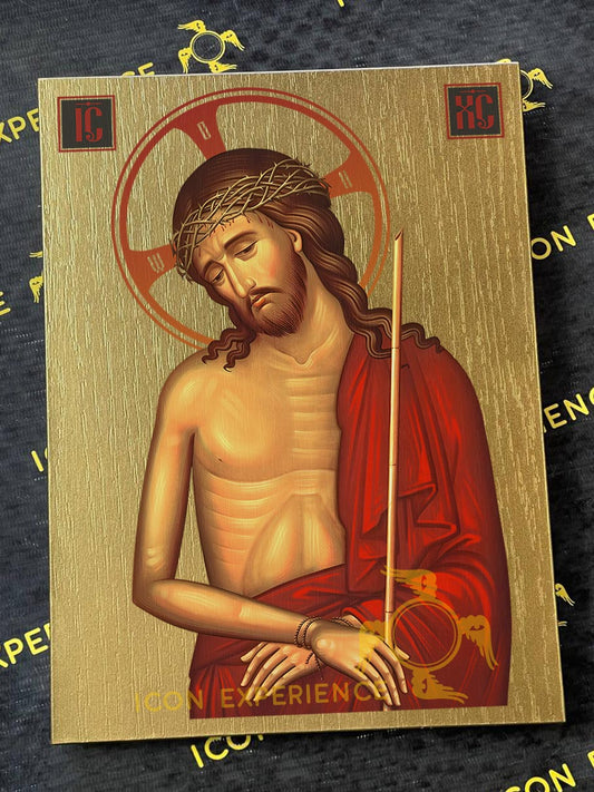 Jesucristo el Esposo, Icono impreso sobre madera