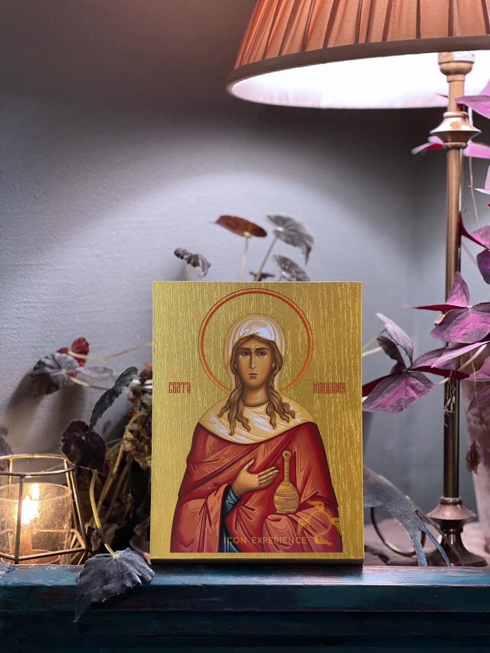 Saint Mary Magdalene Byzantine Iconography Christian Art Gift