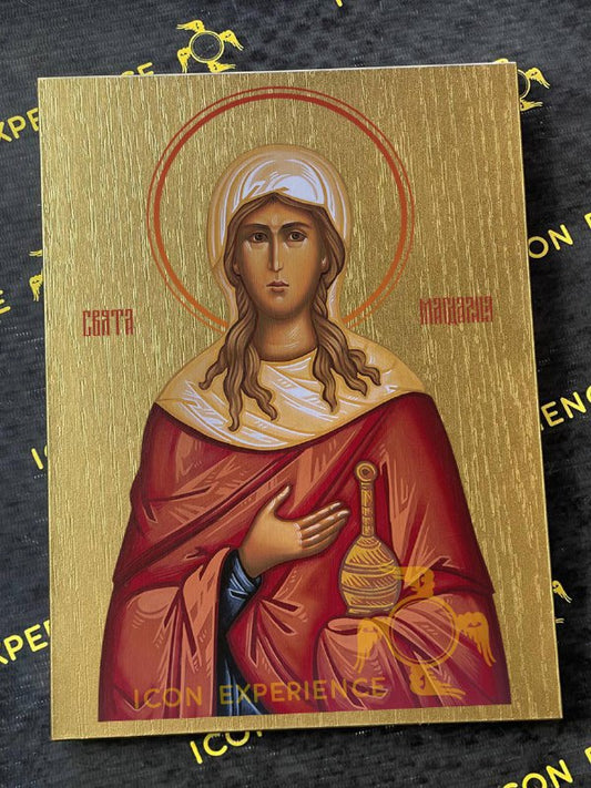 Saint Mary Magdalene Byzantine Iconography Christian Art Gift