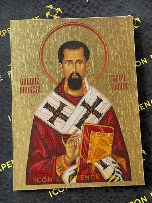 Saint Blessed Theodor Romzha Byzantine Iconography Christian Art Gift