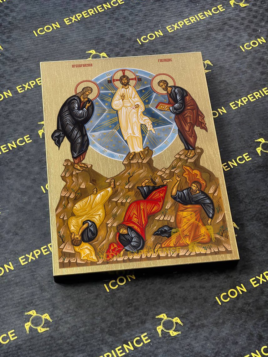 Transfiguration of Jesus Christ Byzantine Iconography Christian Art Gift