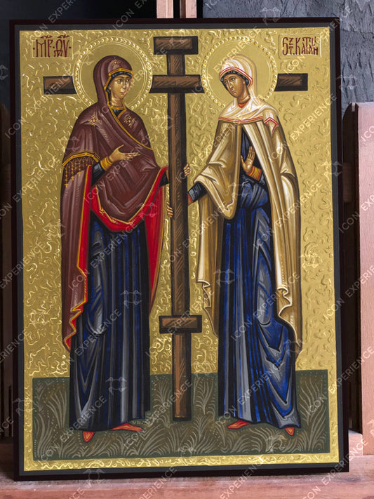 Saint Mary and Saint Catherine
