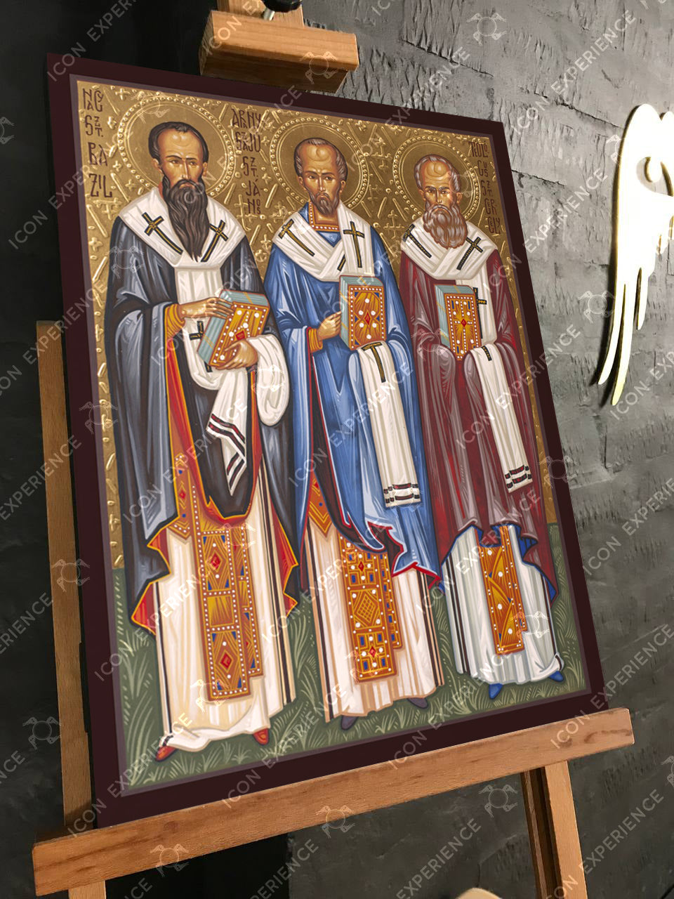 Three Holy Hierarchs, Saint Basil the Great, Saint Gregory the Theologian, Saint John Chrysostom