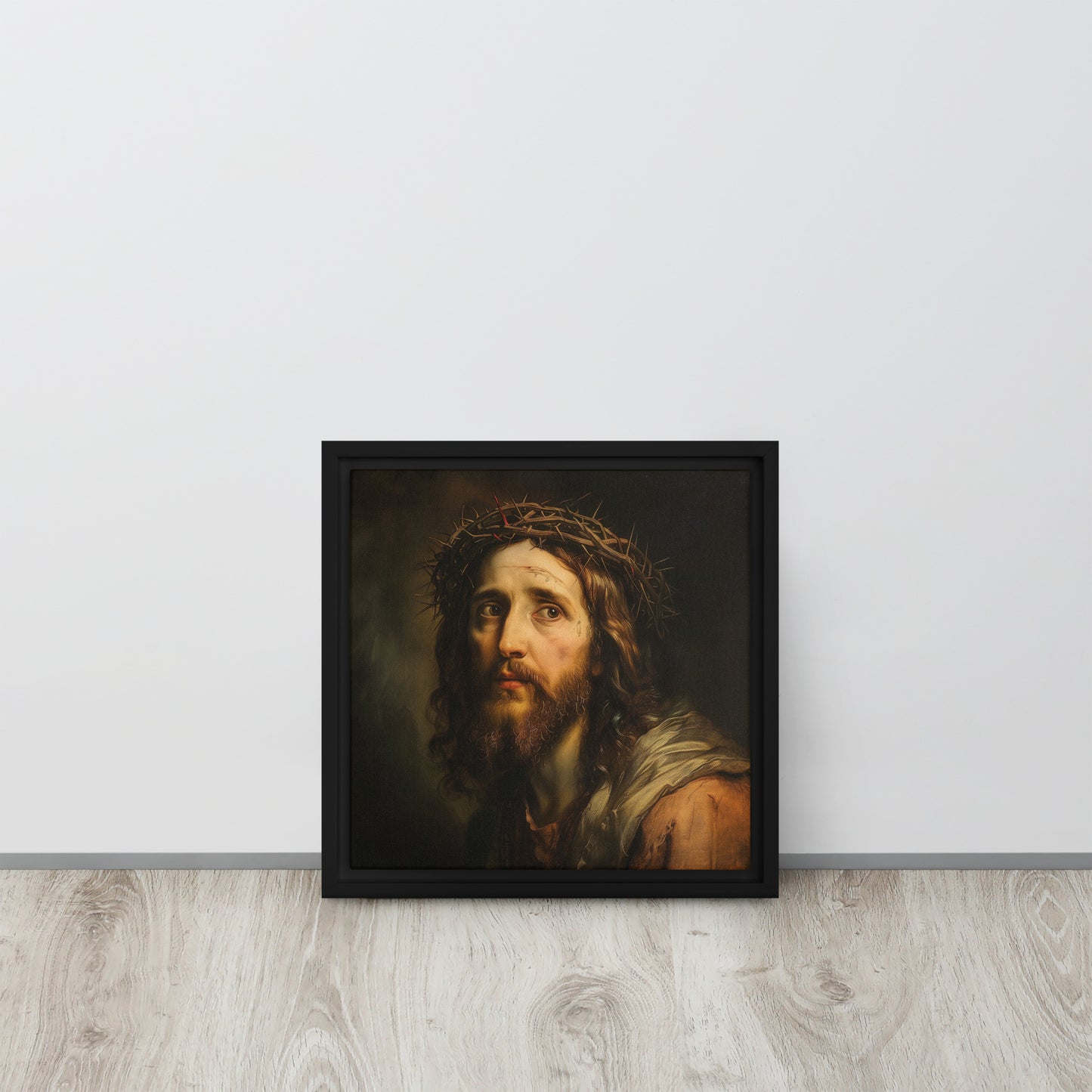 The Holy Face of Jesus / Framed canvas