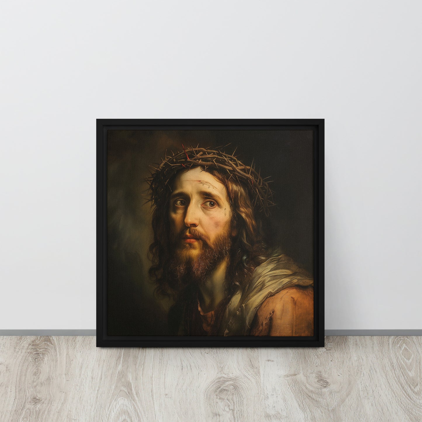 The Holy Face of Jesus / Framed canvas