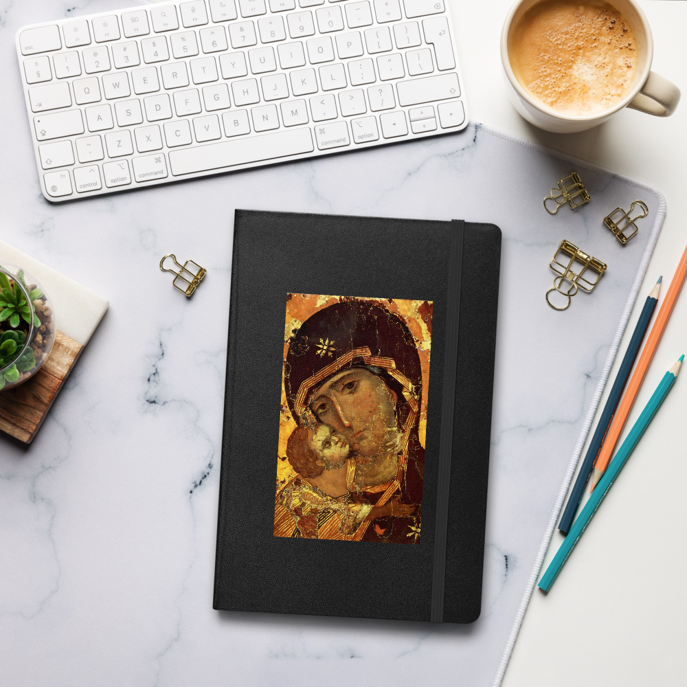 The Virgin of Vladimir Hardcover bound notebook