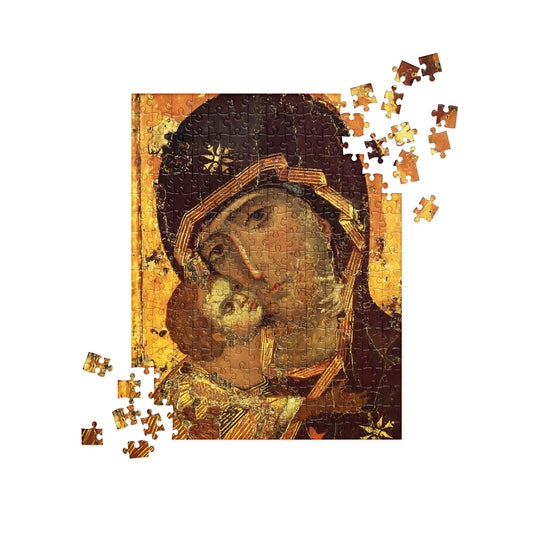 Puzzle La Virgen de Vladimir