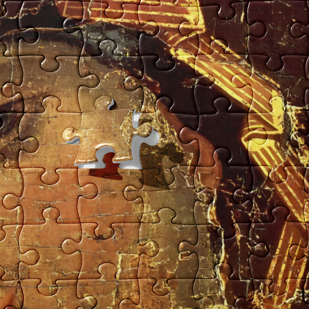 Puzzle La Virgen de Vladimir