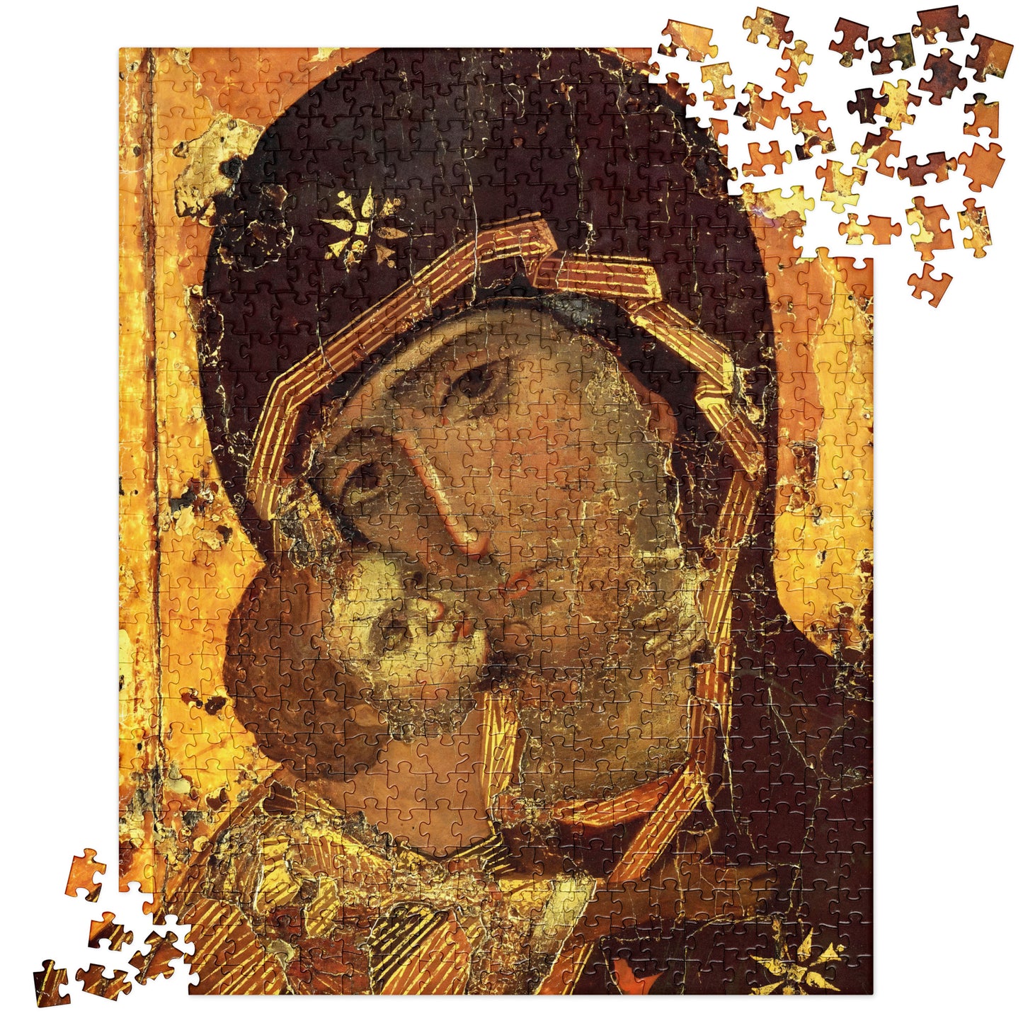 Puzzle La Virgen de Vladimir