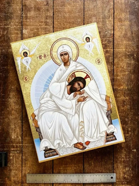 Holy Mother of Humility 29х40cm Ready to ship!