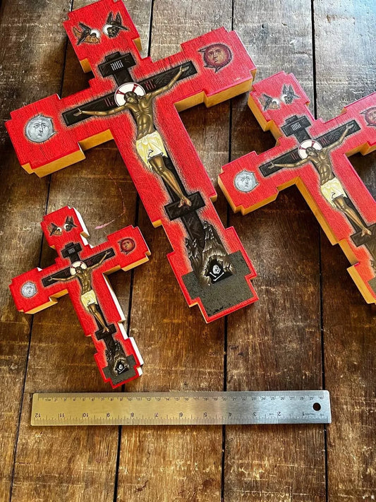 Crucifixation of Jesus Christ Ready to ship!