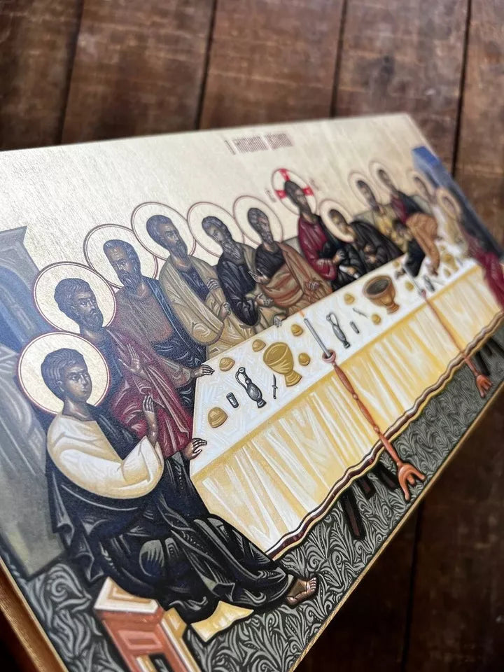 The Last Supper 20x40cm Ready to ship!