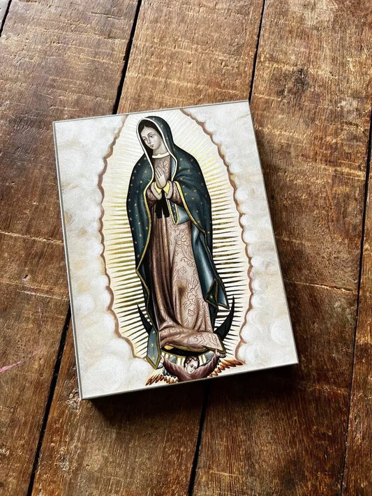 Our Lady of Guadelupe Ready to ship!