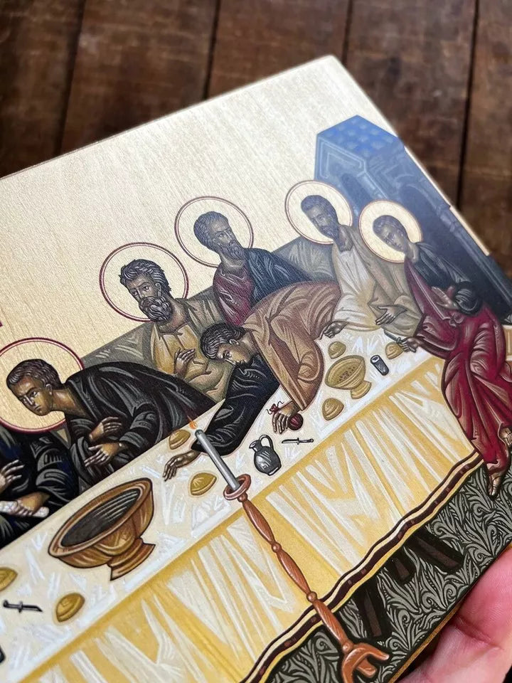 The Last Supper 20x40cm Ready to ship!