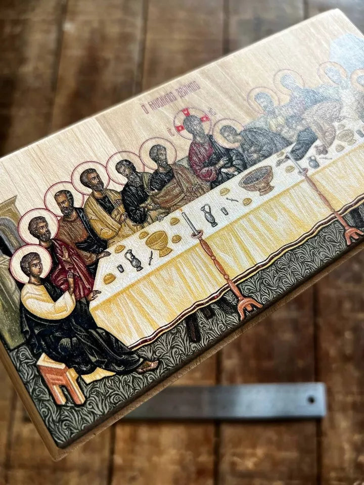 The Last Supper 10x20cm Ready to ship!