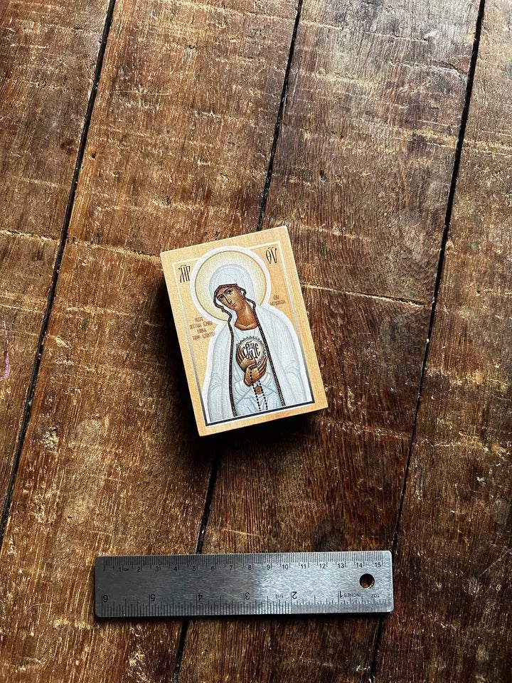 Our Lady of Fátima 7x10cm Ready to ship!